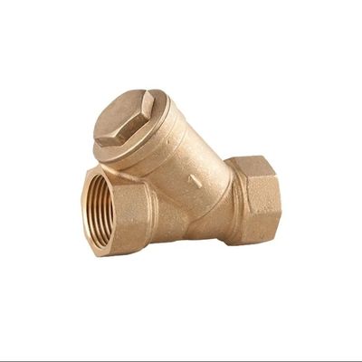 Fusione di sabbia su misura Fabbricazione di filtri per filtri di bronzo per la forgia di parti in ottone