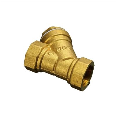 Fusione di sabbia su misura Fabbricazione di filtri per filtri di bronzo per la forgia di parti in ottone
