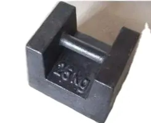 Fonderie di ottone di alluminio Placca di contrappeso per pezzi di ghisa grigia su misura