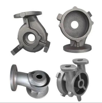 Spessore di ferro e acciaio Custom Sand Casting Piccole parti per cerchioni di alluminio di bronzo