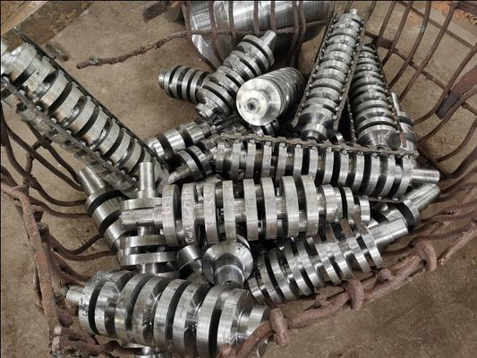 Parti di macchine per il servizio di forgiatura a caldo di Sharpen Tech per manicotti personalizzati in acciaio al carbonio