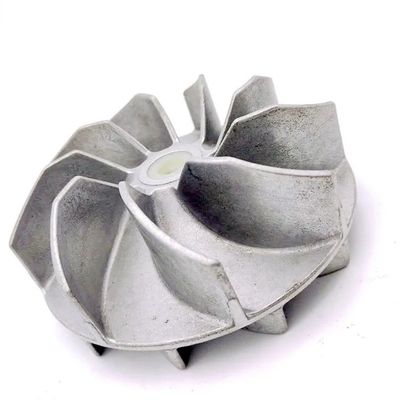 Dimensioni personalizzate Parti di lavorazione dell'alluminio Impeller di fusione di investimento