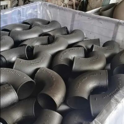 Componenti di fusione di sabbia a colori personalizzati Fittings per tubi di ferro resistenti all'erosione