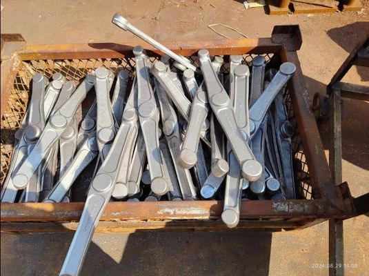 Parti di forgiazione per macchine industriali