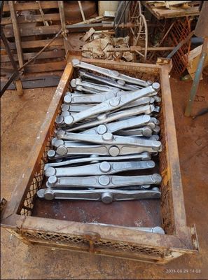 Parti di forgiazione per macchine industriali