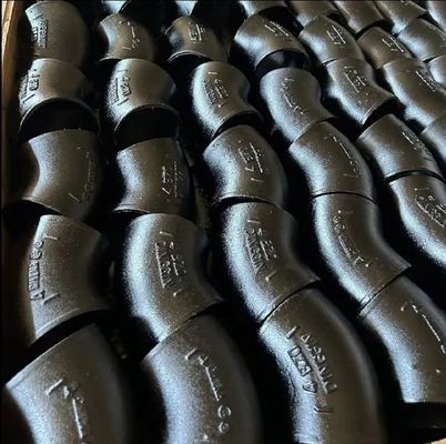 Componenti di fusione di sabbia a colori personalizzati Fittings per tubi di ferro resistenti all'erosione