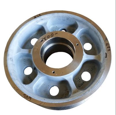 OEM Ferro in acciaio inossidabile parti di forgiatura di alluminio ruota volante puleggia