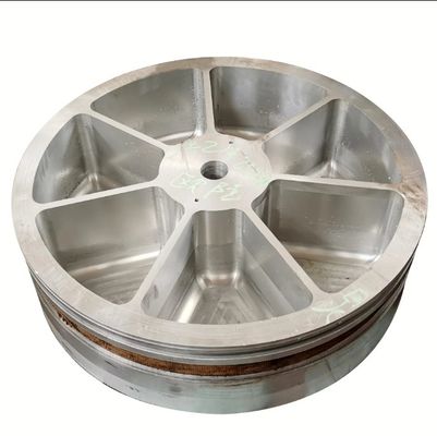 OEM Ferro in acciaio inossidabile parti di forgiatura di alluminio ruota volante puleggia