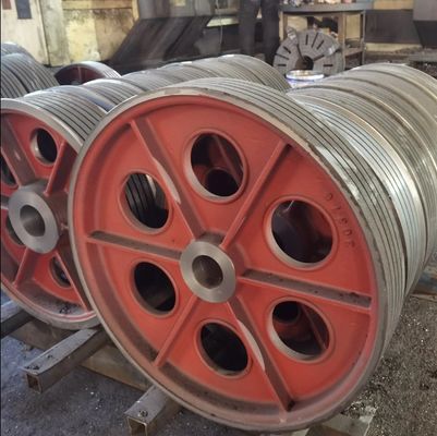 OEM Ferro in acciaio inossidabile parti di forgiatura di alluminio ruota volante puleggia