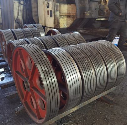 OEM Ferro in acciaio inossidabile parti di forgiatura di alluminio ruota volante puleggia