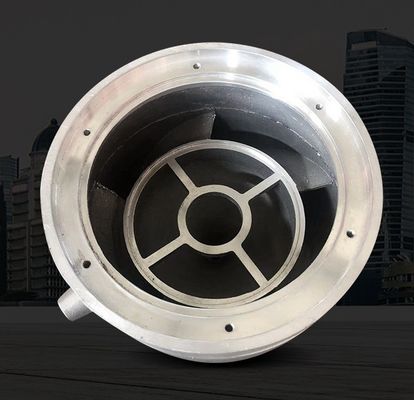 Prodotti di fusione a pressione per stiro in alluminio su misura Produzione in serie