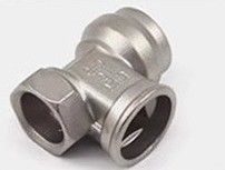Oem Odm Servizio Acciaio inossidabile Aluminio Cera perduta Fusione Cnc parti personalizzate