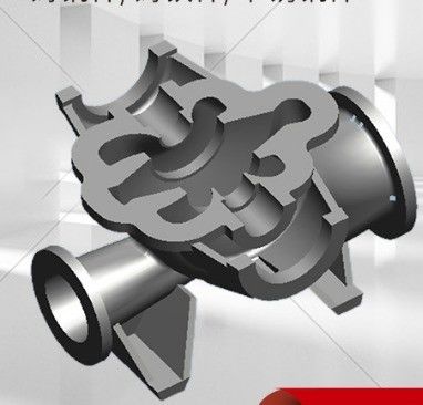Dewaxing Precision Lost Wax Investment Casting per parti di macchine pesanti