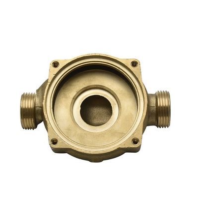 Industria Standard Custom Brass Copper Bronze Raw Large Cast Sand Castings