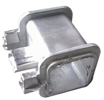 Parti di lavorazione CNC ad alta precisione per la forgiatura di leghe di alluminio anodizzate