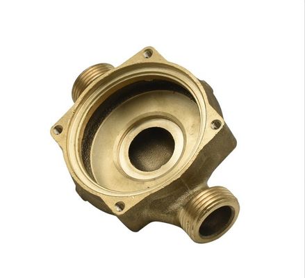 Industria Standard Custom Brass Copper Bronze Raw Large Cast Sand Castings