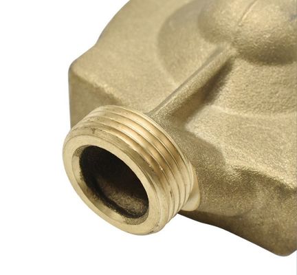 Industria Standard Custom Brass Copper Bronze Raw Large Cast Sand Castings