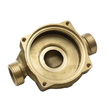 Industria Standard Custom Brass Copper Bronze Raw Large Cast Sand Castings