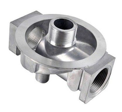 Parti di lavorazione CNC ad alta precisione per la forgiatura di leghe di alluminio anodizzate