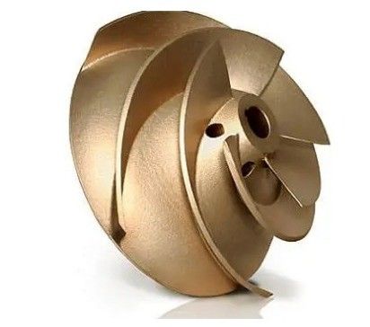 Industria Standard Custom Brass Copper Bronze Raw Large Cast Sand Castings