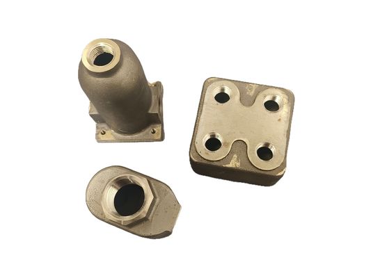 Precisione OEM Parti in ottone personalizzate Servizi di tornitura CNC Fornitura di campioni