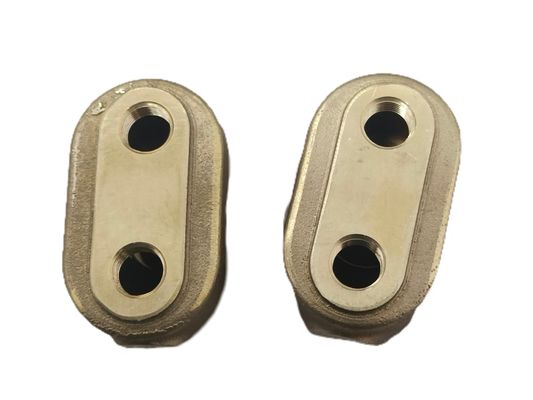 Precisione OEM Parti in ottone personalizzate Servizi di tornitura CNC Fornitura di campioni