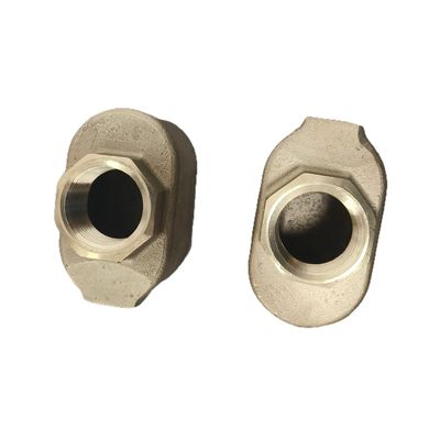 Precisione OEM Parti in ottone personalizzate Servizi di tornitura CNC Fornitura di campioni