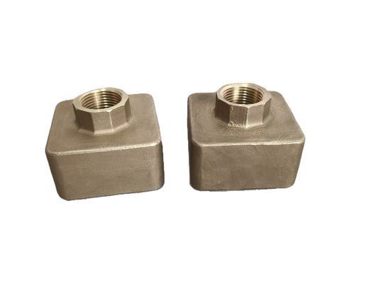 Parti di fusione per investimenti ad alta precisione personalizzate da Solid Brass Foundry