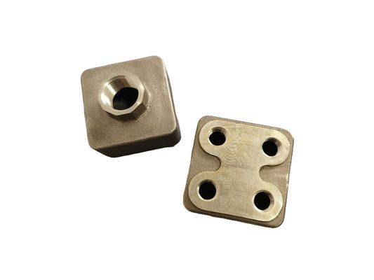 Parti di fusione per investimenti ad alta precisione personalizzate da Solid Brass Foundry