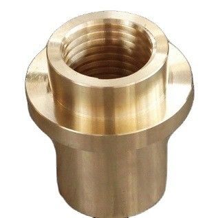 Parti di rame ferro alluminio di precisione lavorate in metallo Parti lavorate in CNC