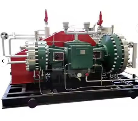 Compressore a membrana per gas aria idrogeno ad alta pressione, idrogeno, azoto, alternativo, senza olio