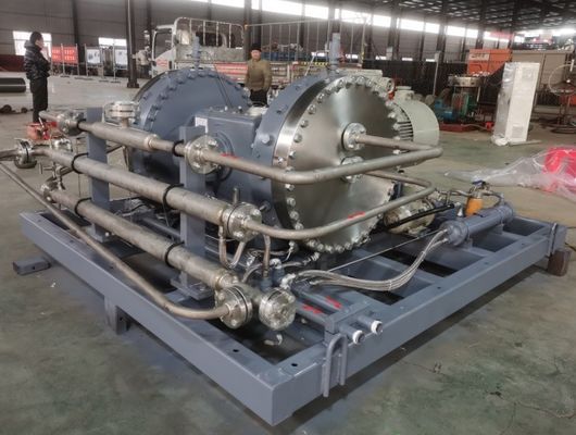 Compressore d'aria Gas ad alta pressione Per laboratori Prodotto Gas Air Compressore di diaframma idrogeno