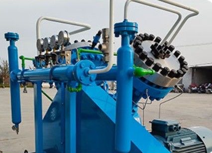Compressore d'aria Gas ad alta pressione Per laboratori Prodotto Gas Air Compressore di diaframma idrogeno