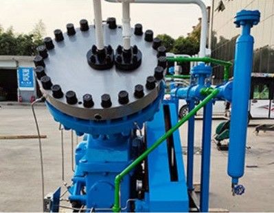 Compressore a membrana per gas aria idrogeno industriale ad alta pressione senza olio idrogeno azoto alternativo