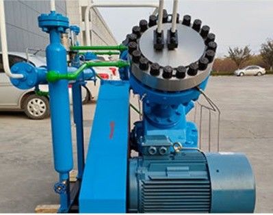 Compressore a membrana per gas aria idrogeno industriale ad alta pressione senza olio idrogeno azoto alternativo