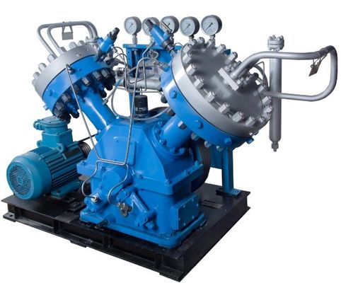Compressore del diaframma Gas Air Hydrogen Compressore d'aria ad alta pressione Inlet di alto livello di sicurezza
