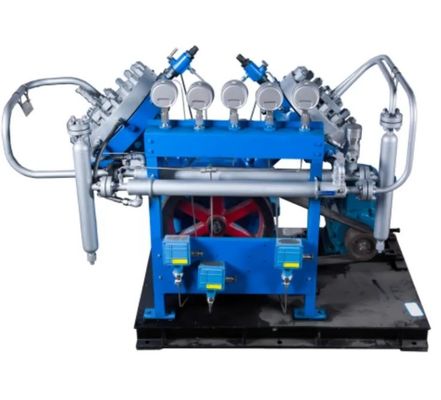 Compressore del diaframma Gas Air Hydrogen Compressore d'aria ad alta pressione Inlet di alto livello di sicurezza