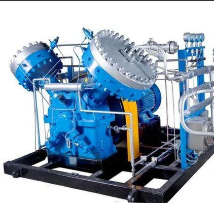 Compressore di diaframma Compressori d'aria a gas ad alta pressione per azoto / elio / idrogeno / argon Booster di gas naturale