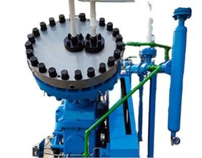 Compressore di diaframma Compressori d'aria a gas ad alta pressione per azoto / elio / idrogeno / argon Booster di gas naturale