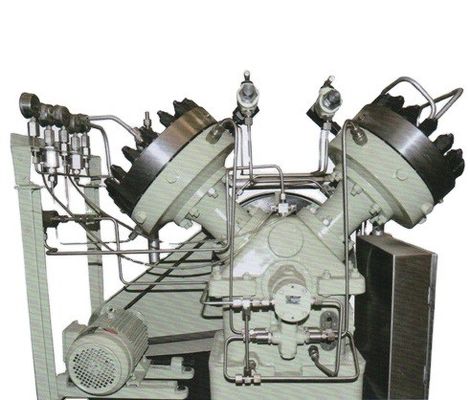 Compressore di diaframma Compressori d'aria a gas ad alta pressione per azoto / elio / idrogeno / argon Booster di gas naturale