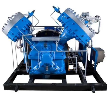 Compressore a diaframma Compressori a gas a aria Idrogeno ad alta pressione Alta purezza Stazione di rifornimento di idrogeno a prova di esplosione