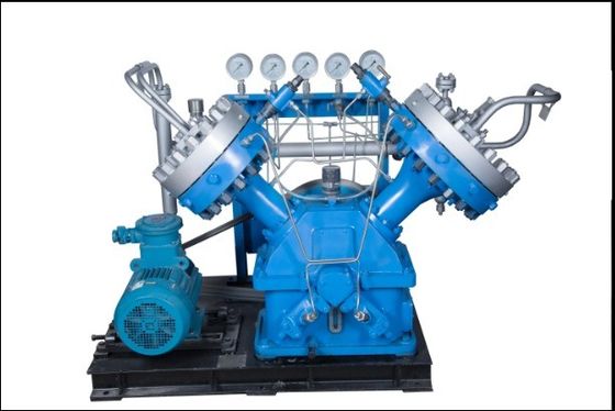 Compressore a diaframma Compressori a gas a aria Idrogeno ad alta pressione Alta purezza Stazione di rifornimento di idrogeno a prova di esplosione