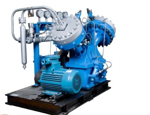 Compressore a diaframma Compressori a gas a aria Idrogeno ad alta pressione Alta purezza Stazione di rifornimento di idrogeno a prova di esplosione