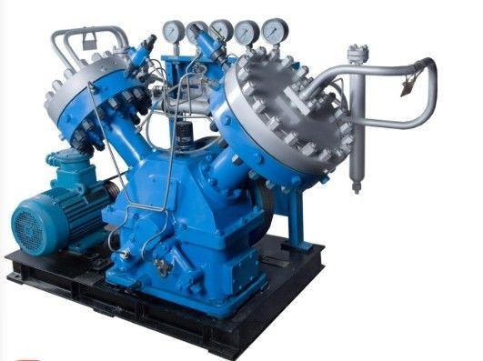 Compressore a diaframma Compressori a gas a aria Idrogeno ad alta pressione Alta purezza Stazione di rifornimento di idrogeno a prova di esplosione