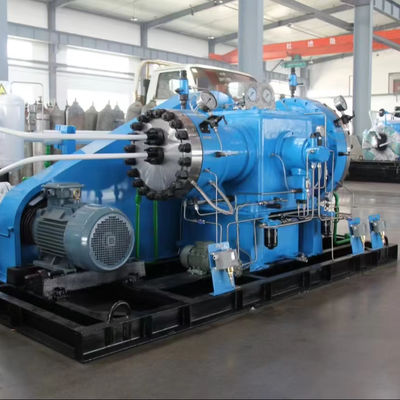 Compressore a membrana per stazione di rifornimento idrogeno a prova di esplosione e alta purezza per laboratorio