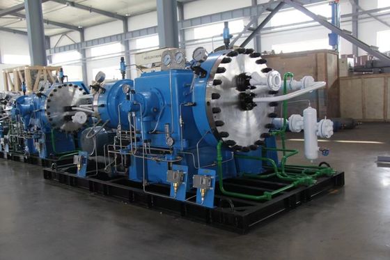 Compressore a membrana per stazione di rifornimento idrogeno a prova di esplosione e alta purezza per laboratorio
