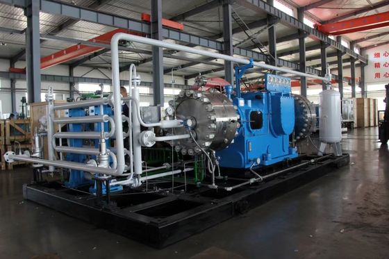 Compressore a membrana per stazione di rifornimento idrogeno a prova di esplosione e alta purezza per laboratorio
