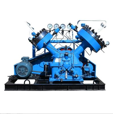 Compressore a membrana industriale a V per laboratori, resistente alla corrosione e con elevate prestazioni
