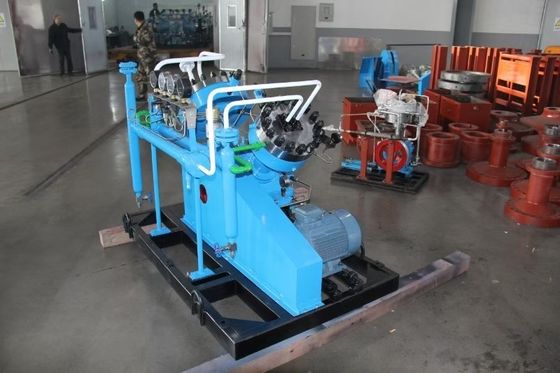 Compressore a membrana industriale a V per laboratori, resistente alla corrosione e con elevate prestazioni