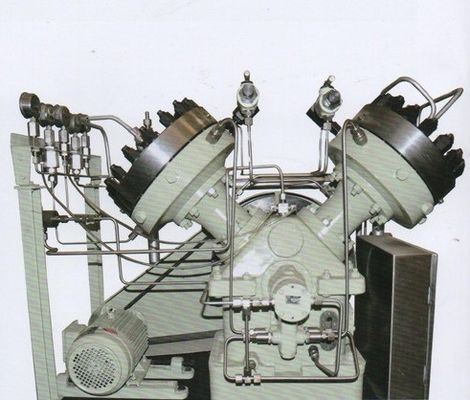 Compressore a membrana industriale a V per laboratori, resistente alla corrosione e con elevate prestazioni